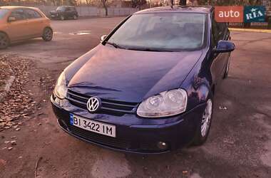 Хетчбек Volkswagen Golf 2007 в Кременчуці