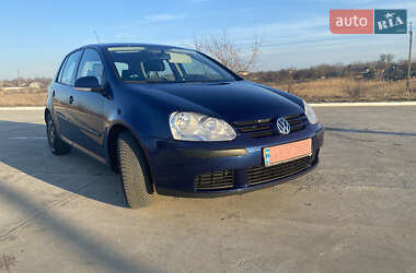 Хетчбек Volkswagen Golf 2006 в Новій Одесі