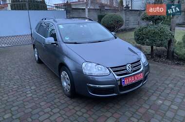 Універсал Volkswagen Golf 2008 в Рівному