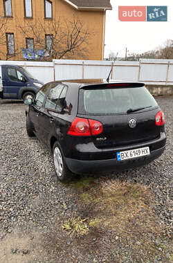 Хэтчбек Volkswagen Golf 2006 в Хмельницком