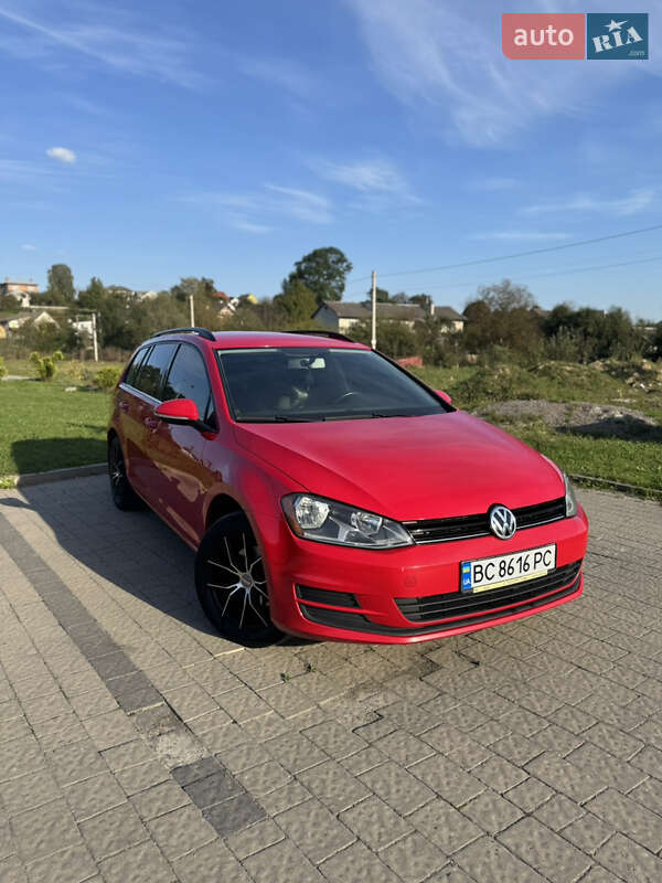 Универсал Volkswagen Golf 2015 в 
