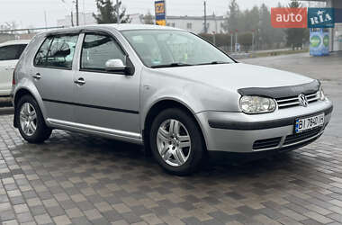 Хетчбек Volkswagen Golf 2001 в Лубнах