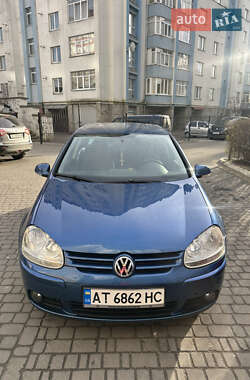 Хетчбек Volkswagen Golf 2007 в Івано-Франківську