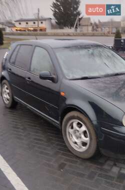 Хетчбек Volkswagen Golf 2002 в Житомирі