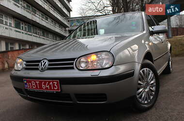 Хетчбек Volkswagen Golf 2003 в Трускавці