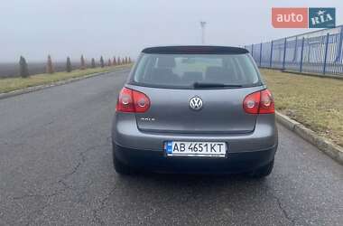 Хетчбек Volkswagen Golf 2005 в Немирові