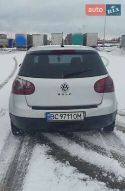 Хэтчбек Volkswagen Golf 2008 в Львове