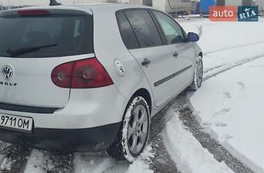 Хэтчбек Volkswagen Golf 2008 в Львове