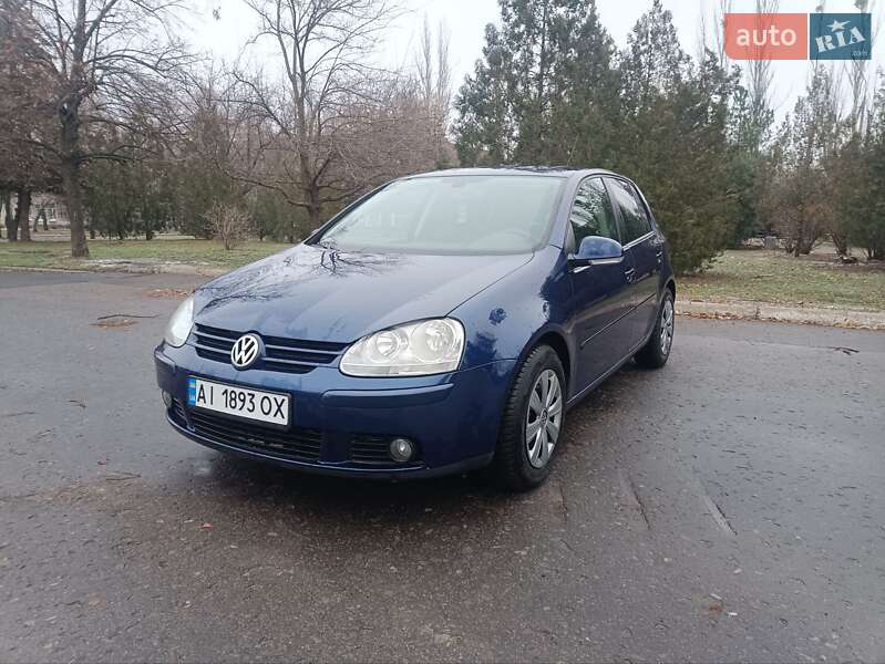 Хэтчбек Volkswagen Golf 2007 в Славянске