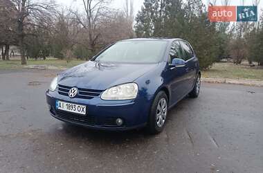 Хэтчбек Volkswagen Golf 2007 в Славянске