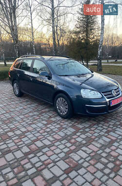 Універсал Volkswagen Golf 2008 в Лубнах