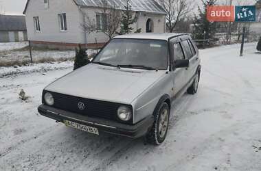 Хетчбек Volkswagen Golf 1990 в Ратному