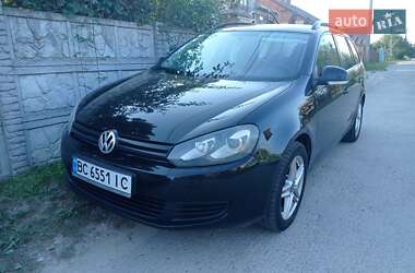 Универсал Volkswagen Golf 2010 в Львове