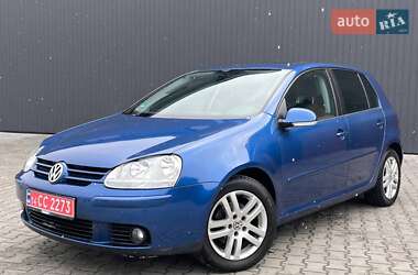 Хетчбек Volkswagen Golf 2008 в Івано-Франківську