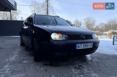 Універсал Volkswagen Golf 2001 в Рожнятові