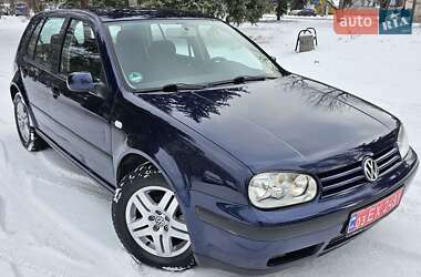 Хетчбек Volkswagen Golf 2002 в Тернополі