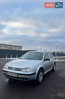 Хетчбек Volkswagen Golf 2002 в Борисполі