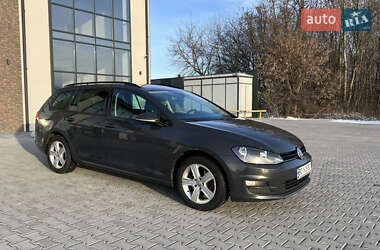 Універсал Volkswagen Golf 2014 в Тернополі