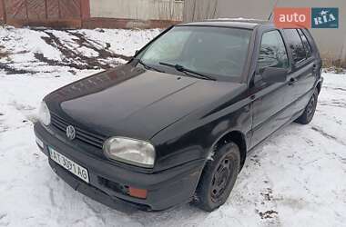 Хетчбек Volkswagen Golf 1995 в Калуші