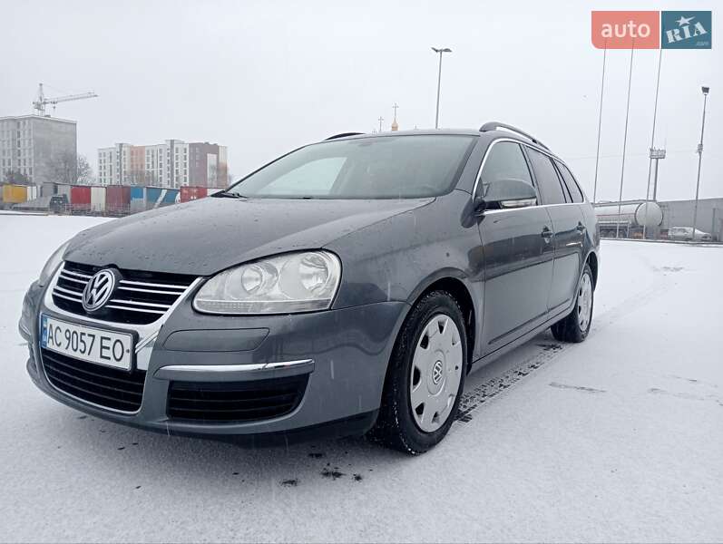 Универсал Volkswagen Golf 2008 в Ковеле