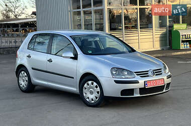 Хетчбек Volkswagen Golf 2005 в Лубнах