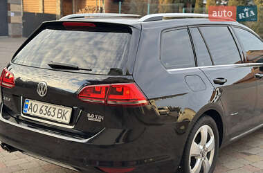 Універсал Volkswagen Golf 2014 в Чопі