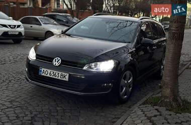 Універсал Volkswagen Golf 2014 в Чопі