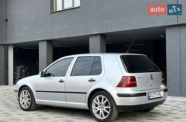 Хетчбек Volkswagen Golf 2002 в Мукачевому