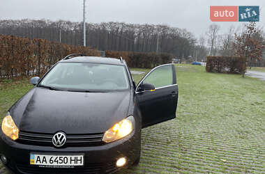 Универсал Volkswagen Golf 2011 в Киеве