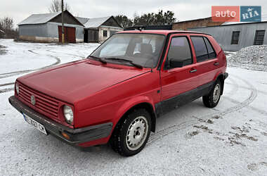 Хэтчбек Volkswagen Golf 1989 в Гадяче