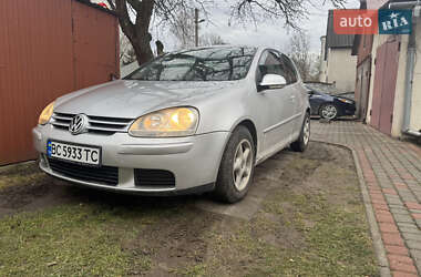 Хэтчбек Volkswagen Golf 2006 в Львове