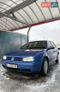 Хетчбек Volkswagen Golf 1999 в Львові