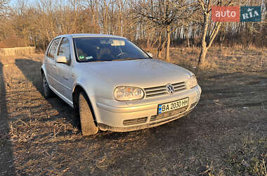 Хэтчбек Volkswagen Golf 1999 в Кропивницком