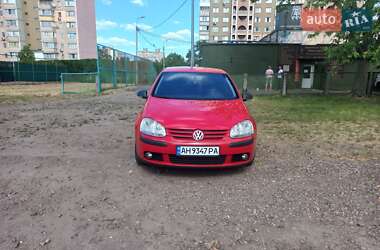 Хэтчбек Volkswagen Golf 2008 в Краматорске