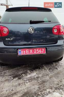 Хетчбек Volkswagen Golf 2009 в Луцьку