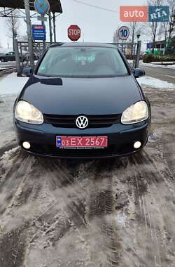 Хэтчбек Volkswagen Golf 2009 в Луцке