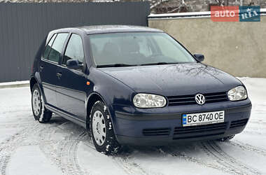 Хэтчбек Volkswagen Golf 1998 в Жовкве