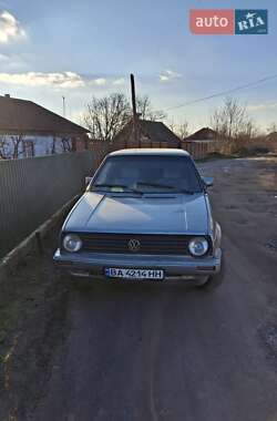 Хэтчбек Volkswagen Golf 1985 в Кривом Озере