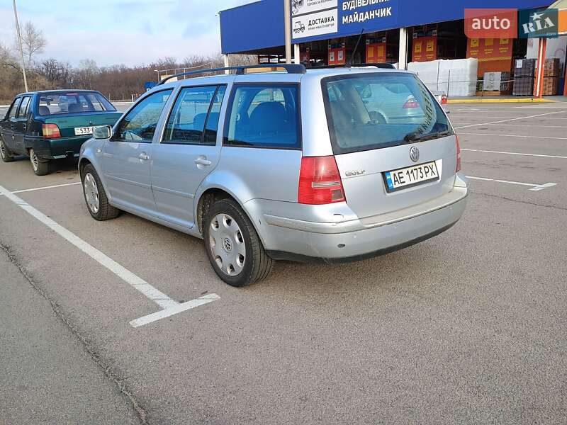 Универсал Volkswagen Golf 2003 в Каменском фото 5 Универсал Volkswagen Golf 2003 в Каменском
