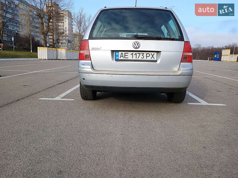Универсал Volkswagen Golf 2003 в Каменском фото 3 Универсал Volkswagen Golf 2003 в Каменском