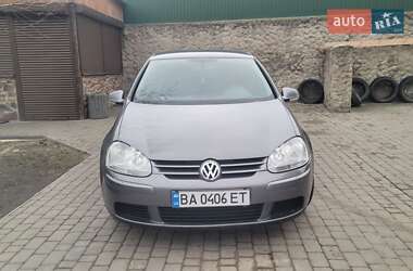 Хетчбек Volkswagen Golf 2005 в Вільшанці