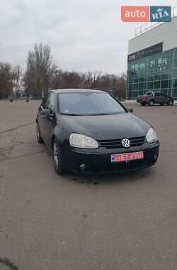 Хетчбек Volkswagen Golf 2008 в Миколаєві