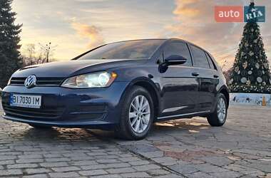 Хэтчбек Volkswagen Golf 2014 в Кременчуге