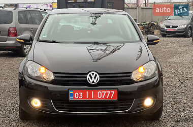 Хетчбек Volkswagen Golf 2009 в Лубнах