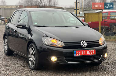 Хетчбек Volkswagen Golf 2009 в Лубнах