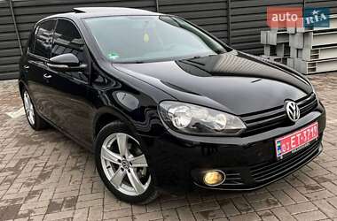 Хэтчбек Volkswagen Golf 2010 в Черкассах