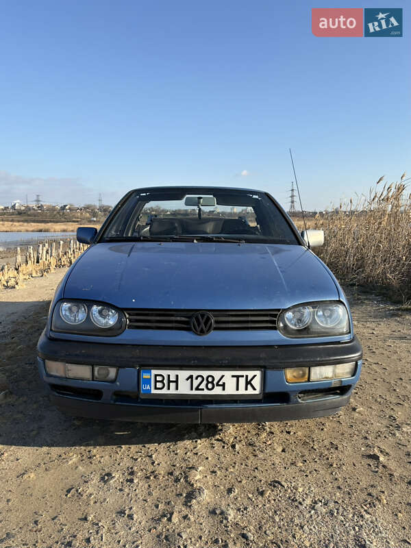 Кабріолет Volkswagen Golf 1994 в Одесі