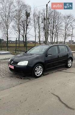 Хетчбек Volkswagen Golf 2006 в Луцьку