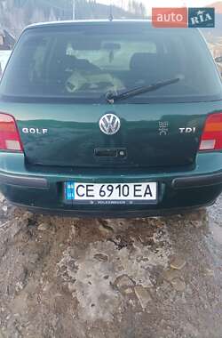 Хетчбек Volkswagen Golf 1999 в Чернівцях