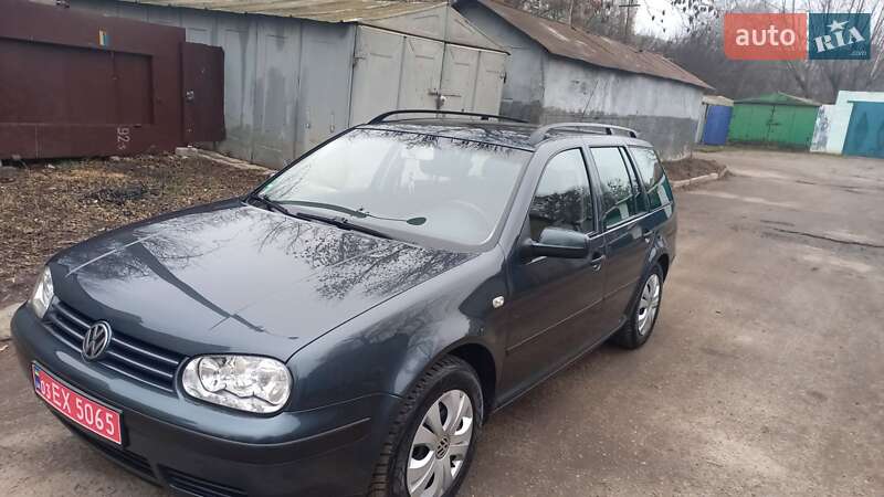 Універсал Volkswagen Golf 2002 в Харкові